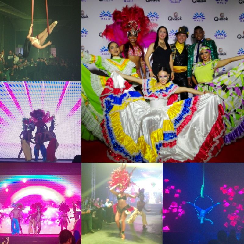 Producción de eventos y experiencias de marca