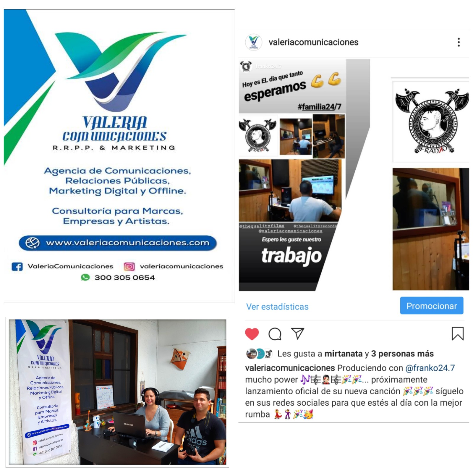 Evento producido por Valeria Comunicaciones y Producciones