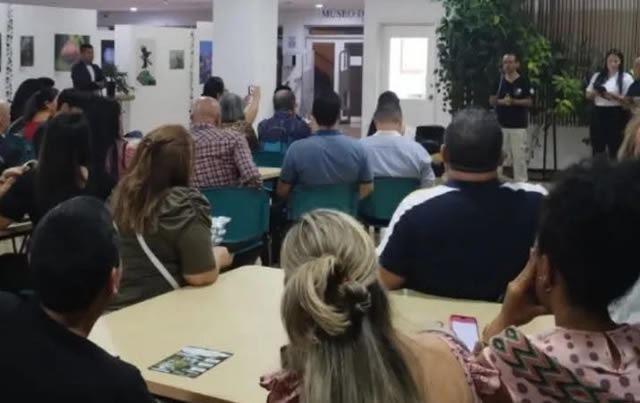 Actividad cultural en la Biblioteca Departamental de Cali