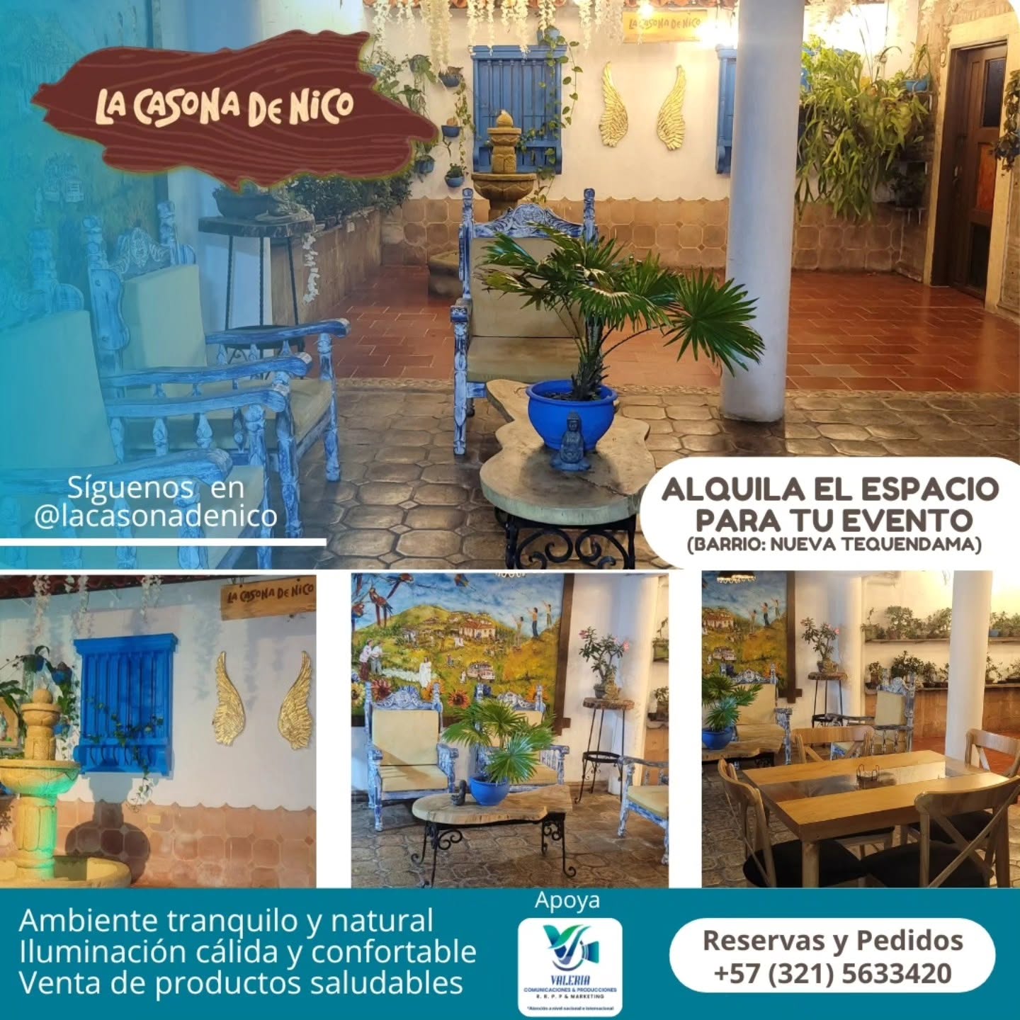 Fundación La Casona de Nico